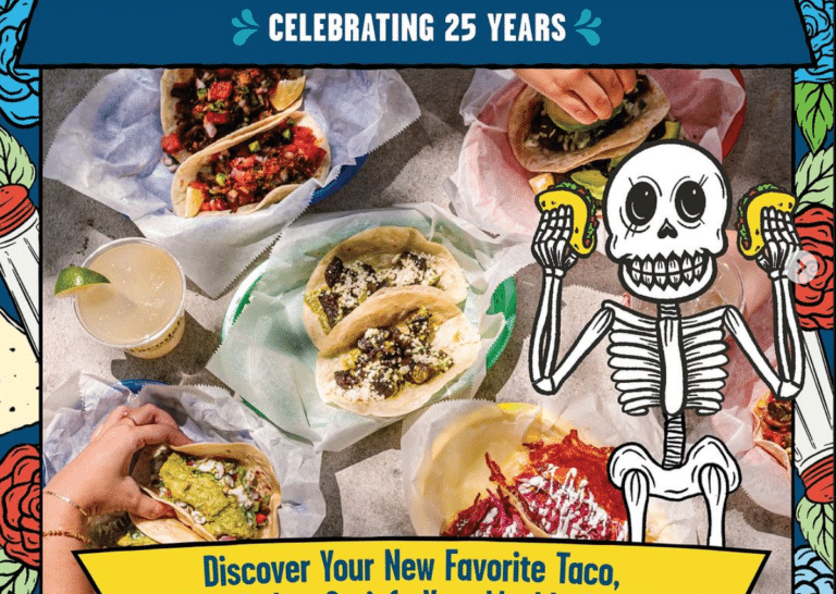 Meshed Up Productions Brings the Party to Taco Deli’s 25th Anniversary Celebration!